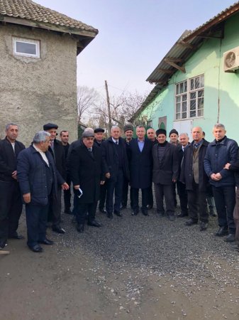 Böyük kəndlərimizə etdiyimiz səfərlər xüsusi maraqla qarşılanır.