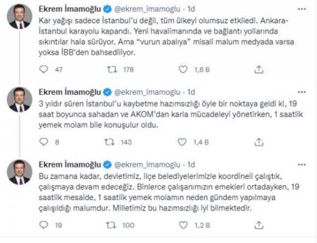 İstanbulda fəlakət yaşanarkən İmamoğlu harada olub? ŞOK FOTOLAR yayıldı İstanbulda fəlakət yaşanarkən İmamoğlu harada olub? ŞOK FOTOLAR yayıldı