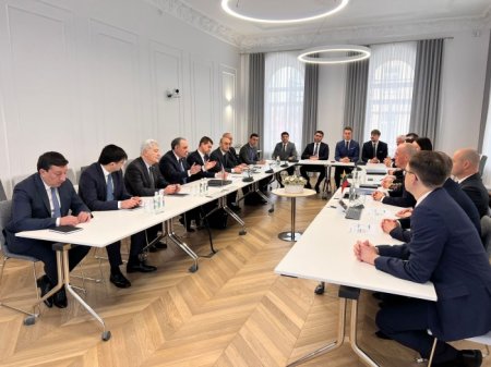 Baş prokuror Litvaya səfər etdi - FOTOLAR