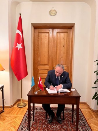 Baş prokuror Litvaya səfər etdi - FOTOLAR