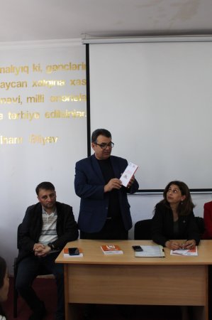 “Sağlam ailə - sağlam uşaq – sağlam cəmiyyət” mövzusunda tədbir keçirilib.