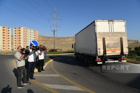 Daha 15 ailə Laçın şəhərinə yola salınıb - FOTO