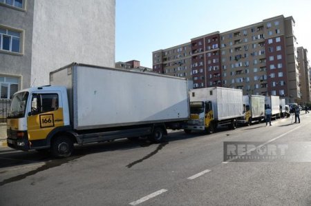 Daha 15 ailə Laçın şəhərinə yola salınıb - FOTO