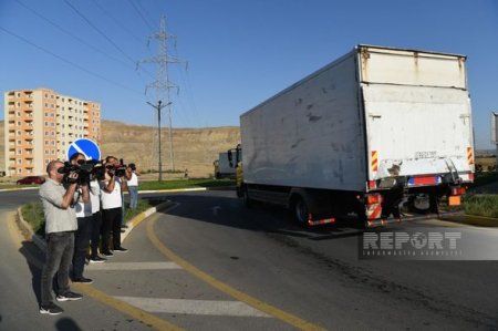 Daha 15 ailə Laçın şəhərinə yola salınıb - FOTO