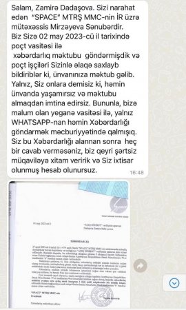 İşdən çıxarılan aparıcıdan Vado Karovinə sərt sözlər - "Özbaşınasınız?"