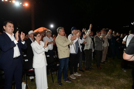 Şuşada “Dövrü-səda” konsert proqramı anşlaqla keçib - FOTO Şuşada “Dövrü-səda” konsert proqramı anşlaqla keçib - FOTO