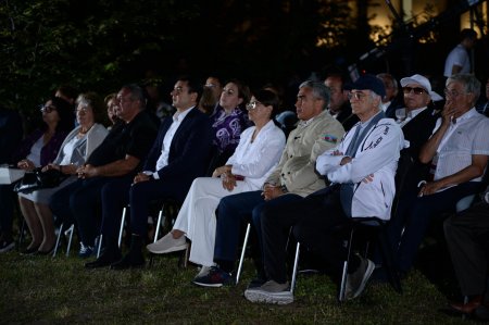 Şuşada “Dövrü-səda” konsert proqramı anşlaqla keçib - FOTO Şuşada “Dövrü-səda” konsert proqramı anşlaqla keçib - FOTO