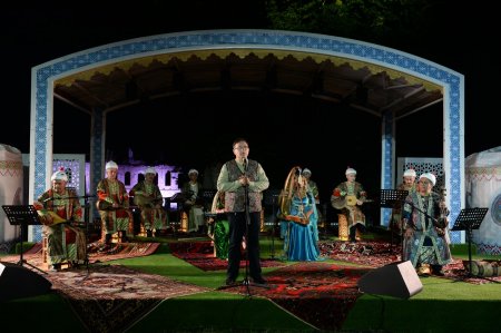 Şuşada “Dövrü-səda” konsert proqramı anşlaqla keçib - FOTO Şuşada “Dövrü-səda” konsert proqramı anşlaqla keçib - FOTO