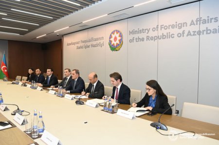 Ceyhun Bayramov Serbiya Milli Assambleyasının sədri ilə görüşüb - FOTO Ceyhun Bayramov Serbiya Milli Assambleyasının sədri ilə görüşüb - FOTO