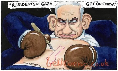 Bu karikaturasına görə işdən çıxarıldı Bu karikaturasına görə işdən çıxarıldı