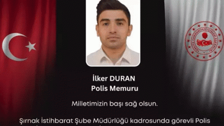 Ərdoğoğanın kortejində qəzaya düşən daha bir polis ÖLDÜ Ərdoğoğanın kortejində qəzaya düşən daha bir polis ÖLDÜ