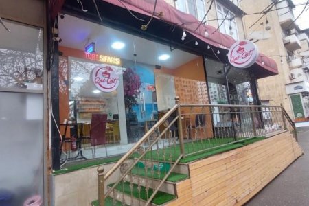 Bakıda şirniyyat mağazasında istehlaka yararsız məhsullar aşkarlanıb Bakıda şirniyyat mağazasında istehlaka yararsız məhsullar aşkarlanıb
