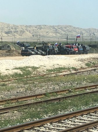 Sülhməramlılar Goran stansiyasında cəmləşdi - Foto Sülhməramlılar Goran stansiyasında cəmləşdi - Foto