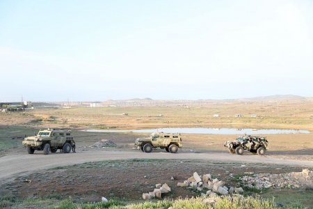 Azərbaycan Ordusunda komanda-qərargah təlimləri keçirilir, Zakir Həsənov prosesi izləyib Azərbaycan Ordusunda komanda-qərargah təlimləri keçirilir, Zakir Həsənov prosesi izləyib
