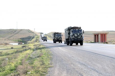 Azərbaycan Ordusunda komanda-qərargah təlimləri keçirilir, Zakir Həsənov prosesi izləyib Azərbaycan Ordusunda komanda-qərargah təlimləri keçirilir, Zakir Həsənov prosesi izləyib