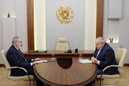 Paşinyan İctimai Televiziyaya müsahibə verdi - 4 kənddən DANIŞDI Paşinyan İctimai Televiziyaya müsahibə verdi - 4 kənddən DANIŞDI