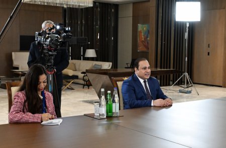 İlham Əliyev KAICIID-in baş katibini qəbul etdi - Fotolar İlham Əliyev KAICIID-in baş katibini qəbul etdi - Fotolar