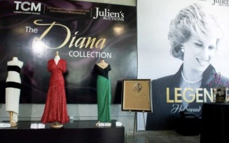 27 ildən sonra Diana ilə bağlı ən böyük hərrac 27 ildən sonra Diana ilə bağlı ən böyük hərrac