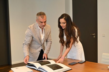 Leyla Əliyeva Berlində səfərdədir - FOTO Leyla Əliyeva Berlində səfərdədir - FOTO